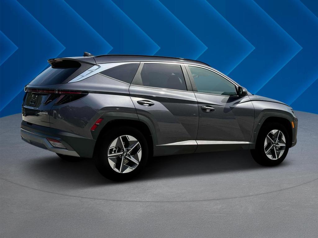 new 2025 Hyundai TUCSON Hybrid car, priced at $36,425