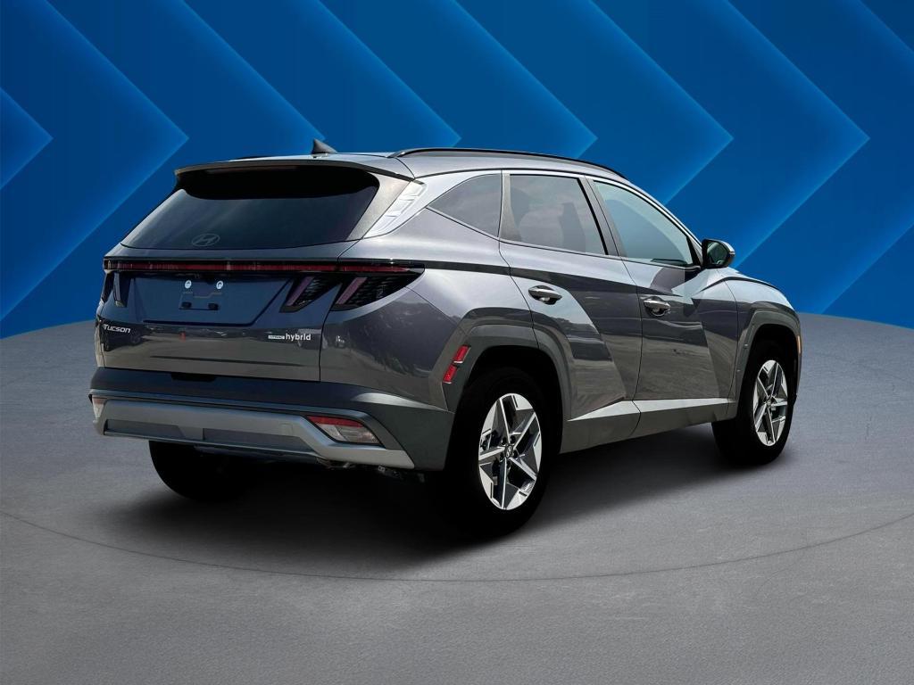 new 2025 Hyundai TUCSON Hybrid car, priced at $36,425
