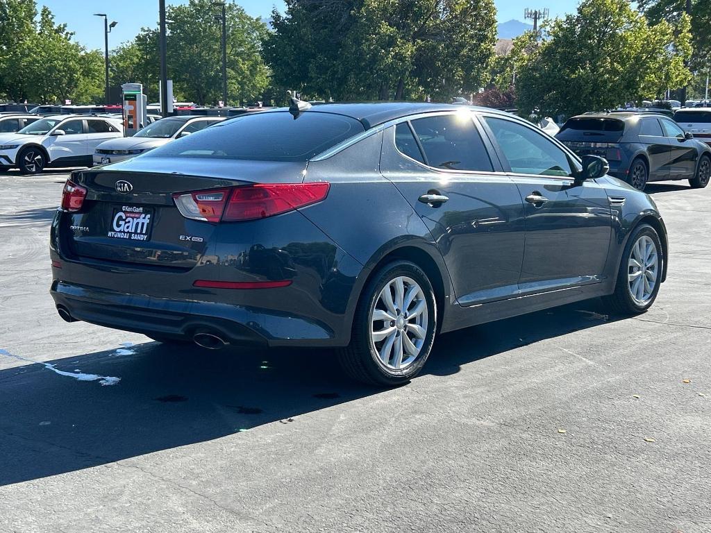used 2015 Kia Optima car, priced at $8,950
