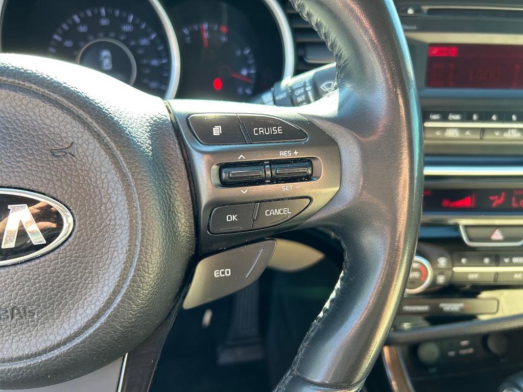 used 2015 Kia Optima car, priced at $8,950