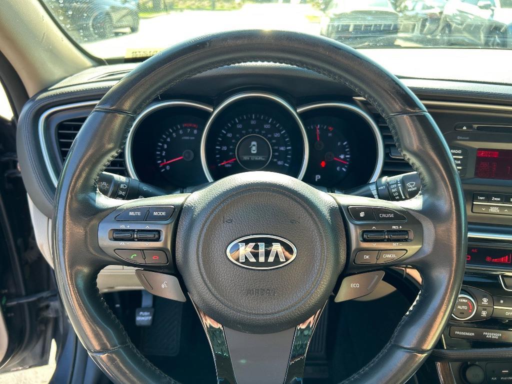 used 2015 Kia Optima car, priced at $8,950