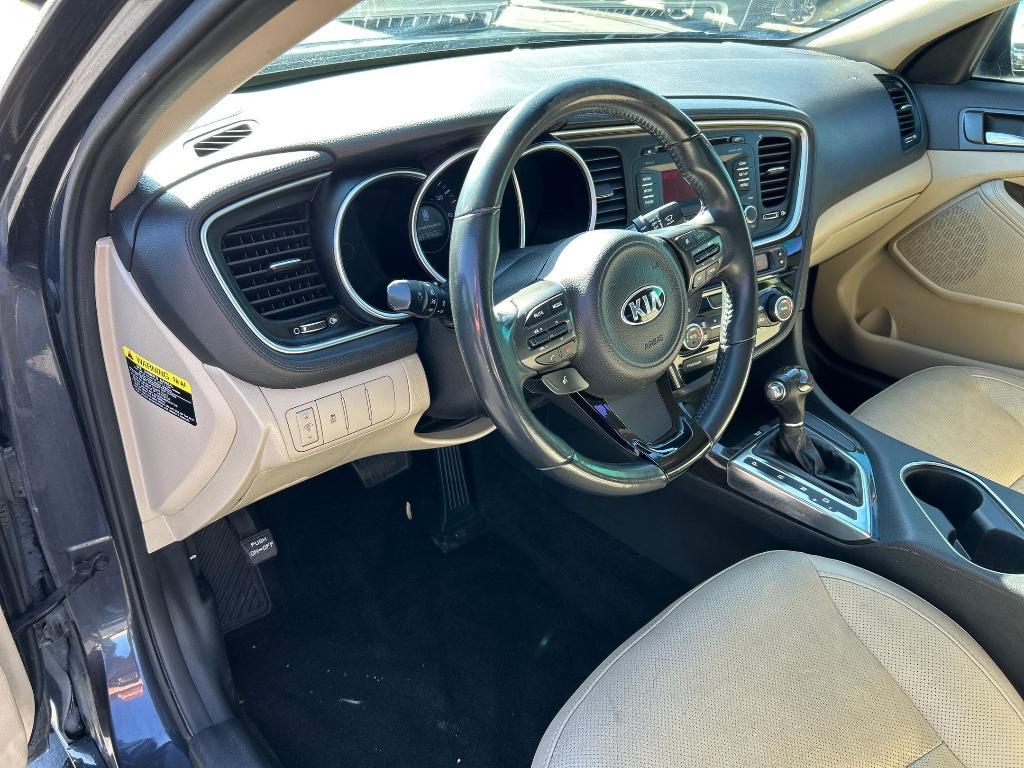 used 2015 Kia Optima car, priced at $8,950