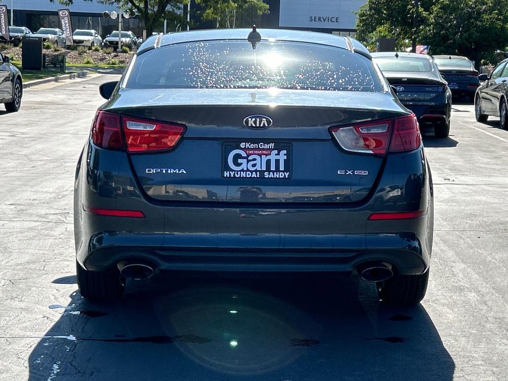used 2015 Kia Optima car, priced at $8,950