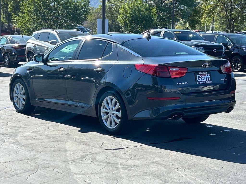 used 2015 Kia Optima car, priced at $8,950