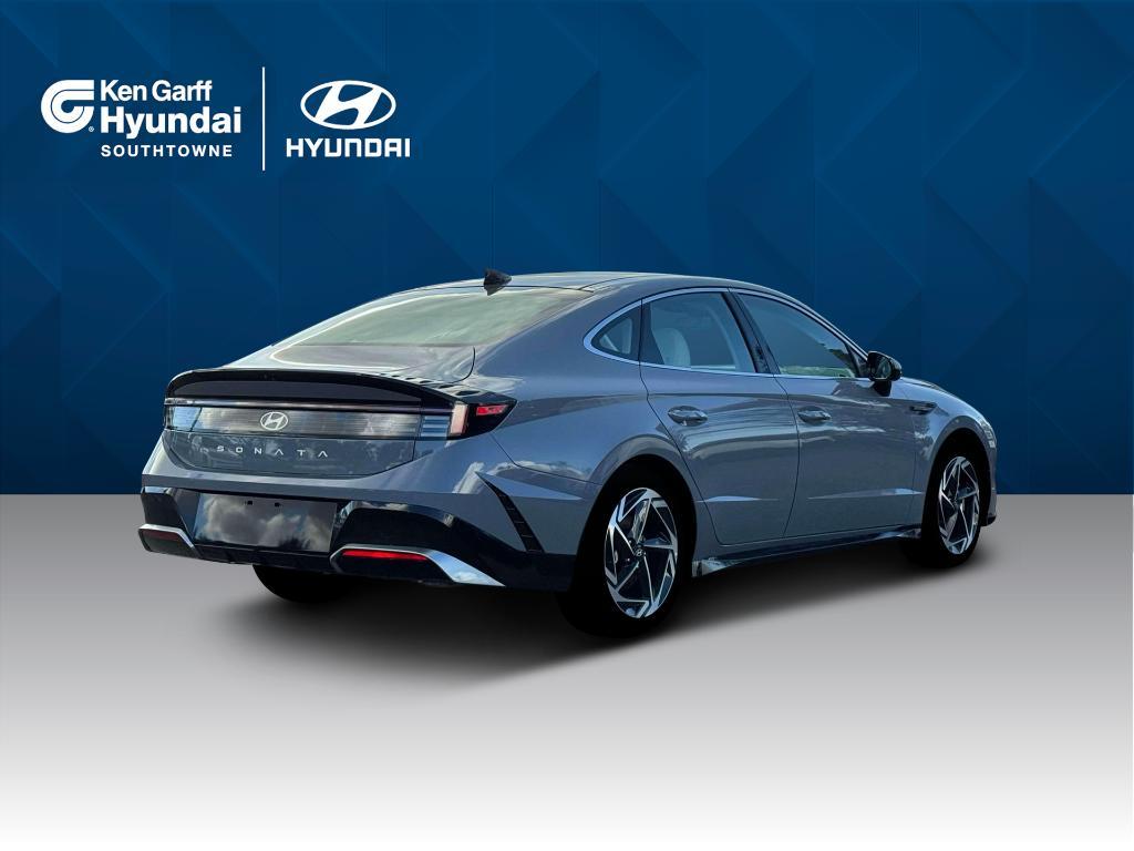 new 2025 Hyundai Sonata car, priced at $31,255