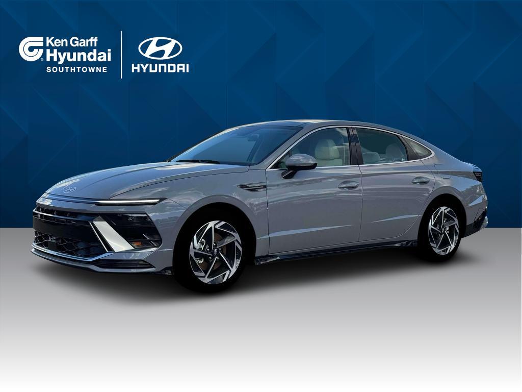 new 2025 Hyundai Sonata car, priced at $31,255