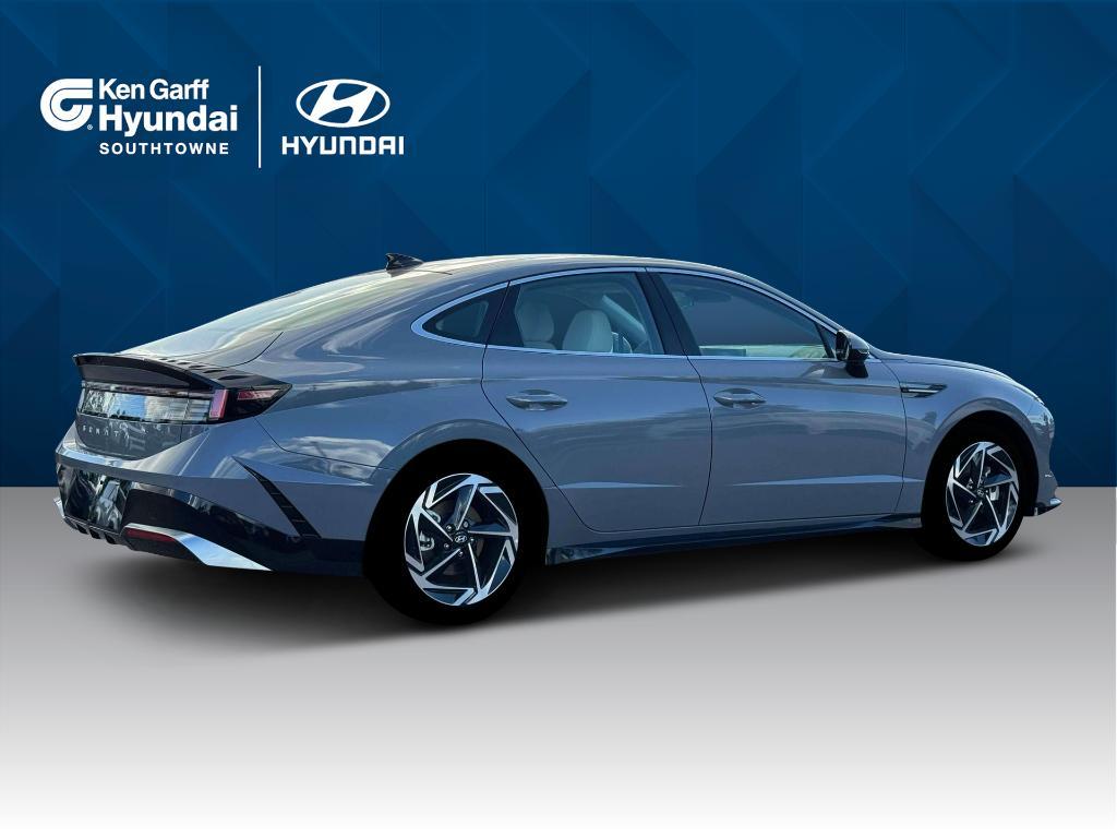 new 2025 Hyundai Sonata car, priced at $31,255