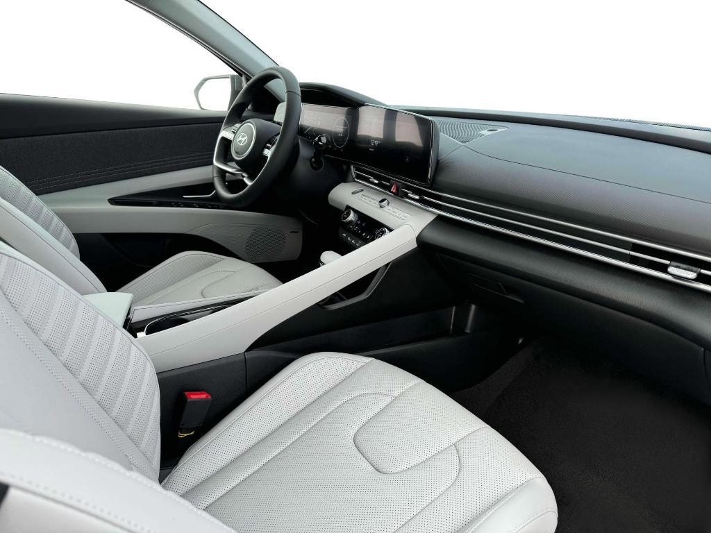 new 2025 Hyundai ELANTRA HEV car, priced at $29,317
