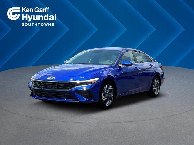 new 2025 Hyundai ELANTRA HEV car, priced at $29,567