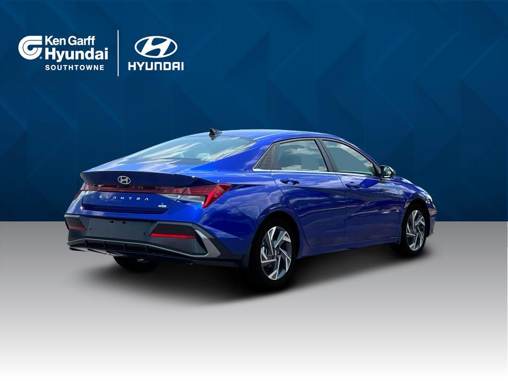 new 2025 Hyundai ELANTRA HEV car, priced at $30,950