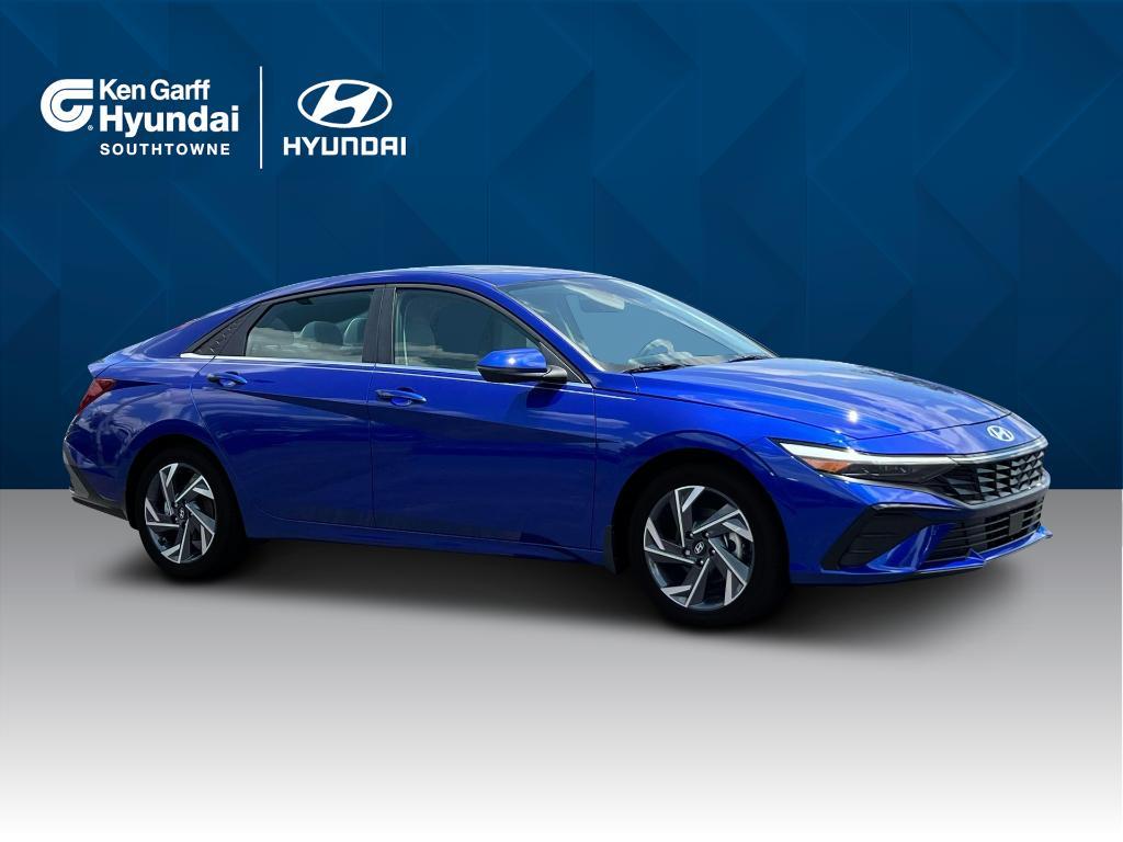 new 2025 Hyundai ELANTRA HEV car, priced at $30,950