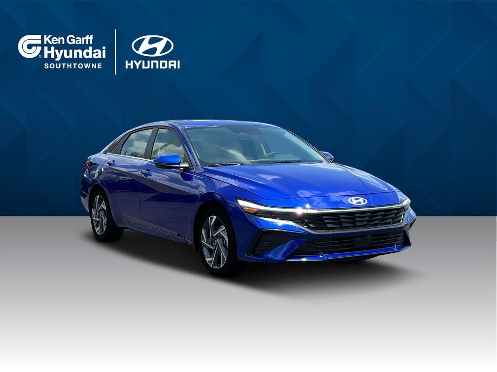 new 2025 Hyundai ELANTRA HEV car, priced at $30,950