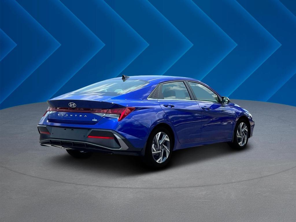 new 2025 Hyundai ELANTRA HEV car, priced at $29,317