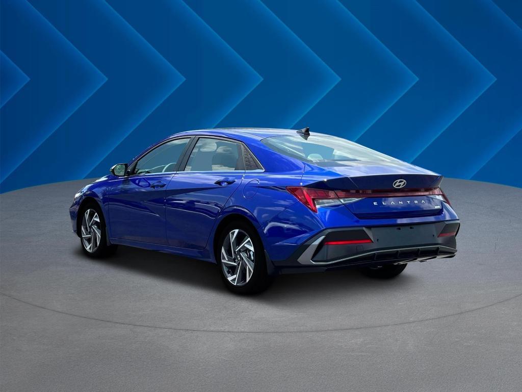 new 2025 Hyundai ELANTRA HEV car, priced at $29,317