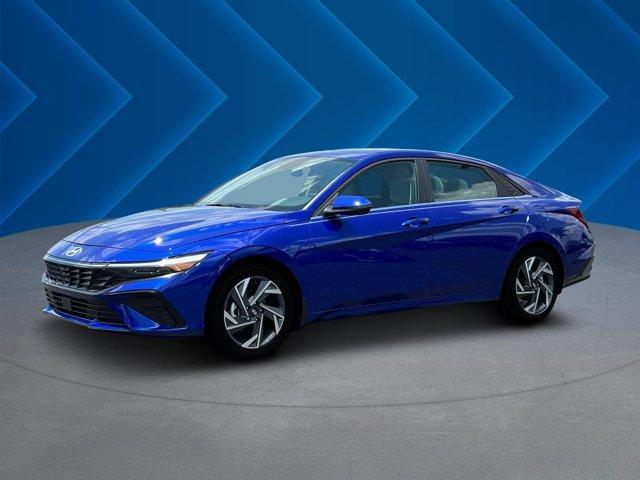 new 2025 Hyundai ELANTRA HEV car, priced at $29,567