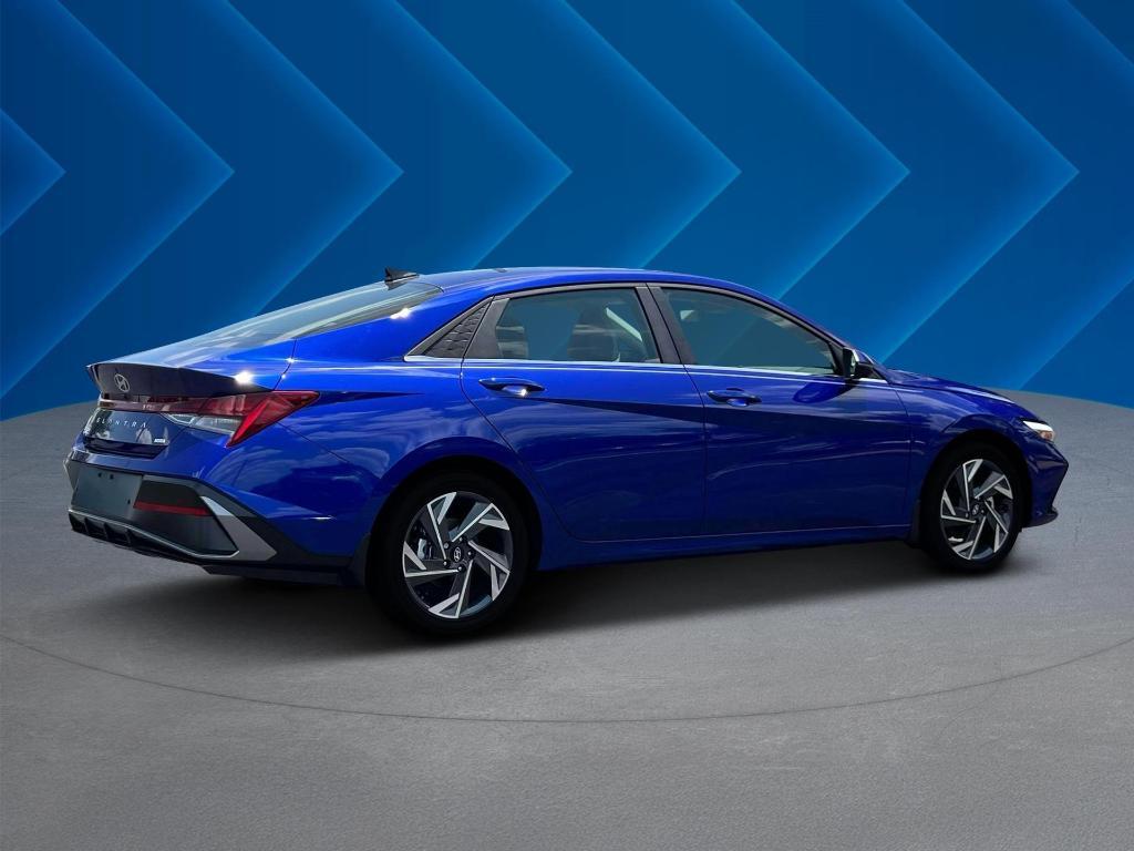 new 2025 Hyundai ELANTRA HEV car, priced at $29,317
