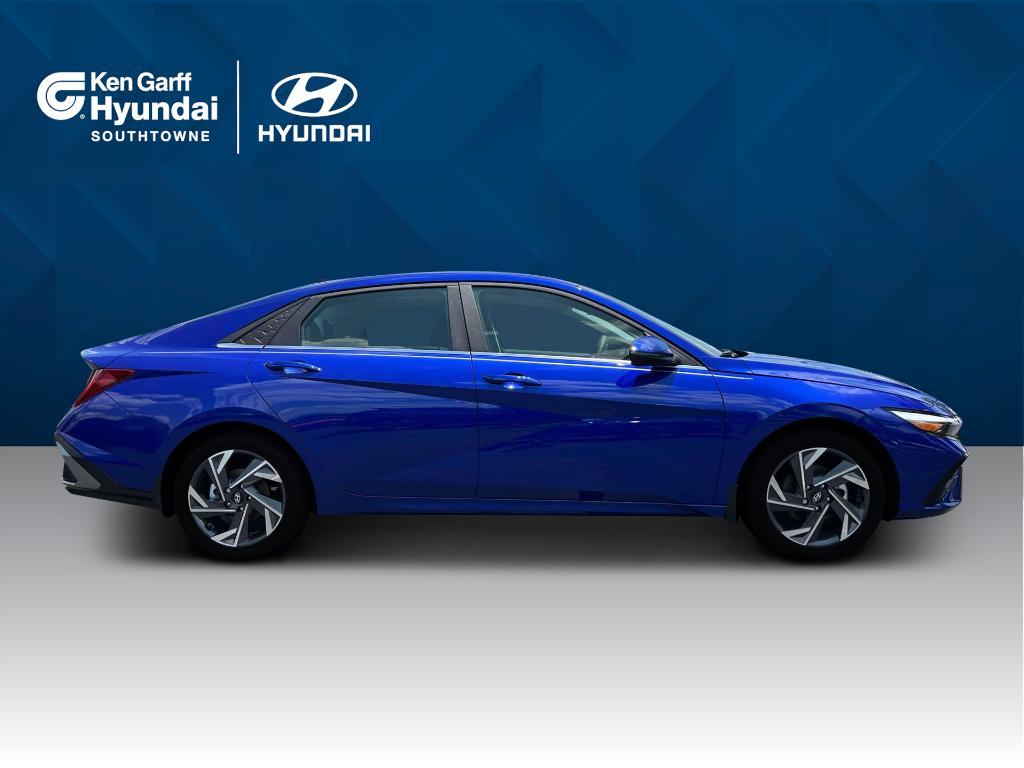 new 2025 Hyundai ELANTRA HEV car, priced at $30,950