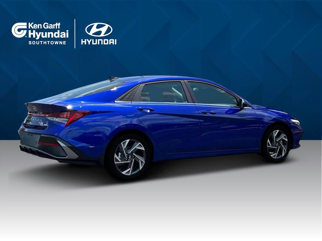 new 2025 Hyundai ELANTRA HEV car, priced at $30,950