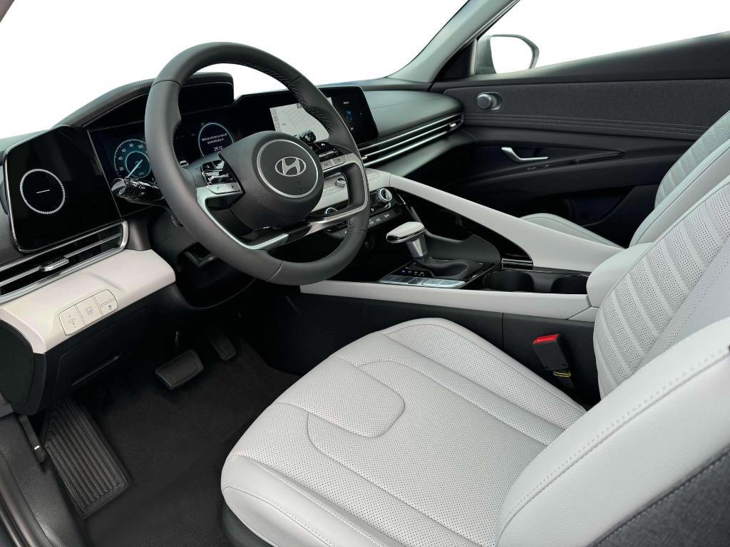 new 2025 Hyundai ELANTRA HEV car, priced at $29,317