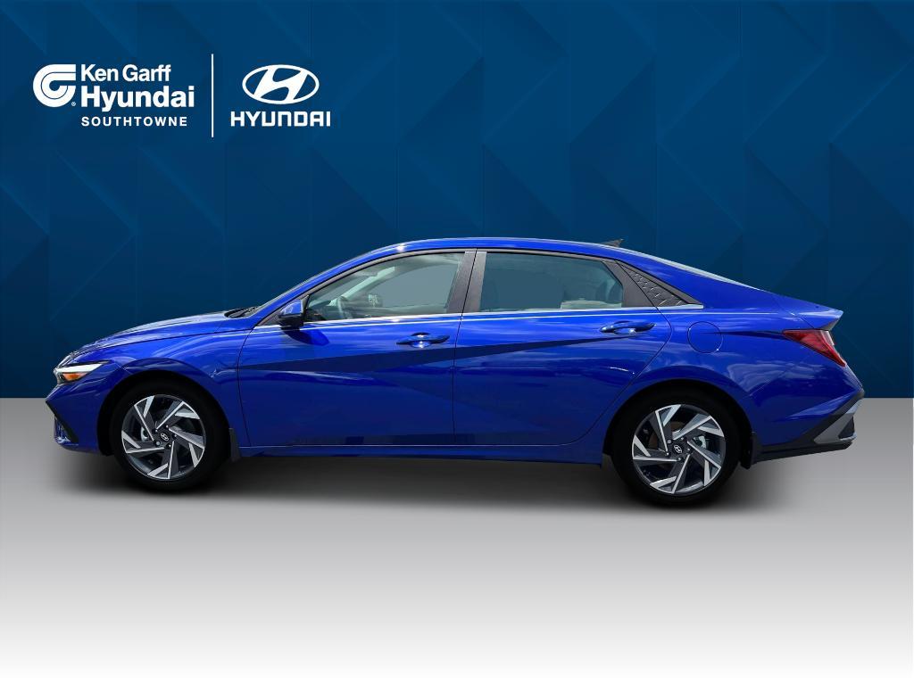 new 2025 Hyundai ELANTRA HEV car, priced at $30,950