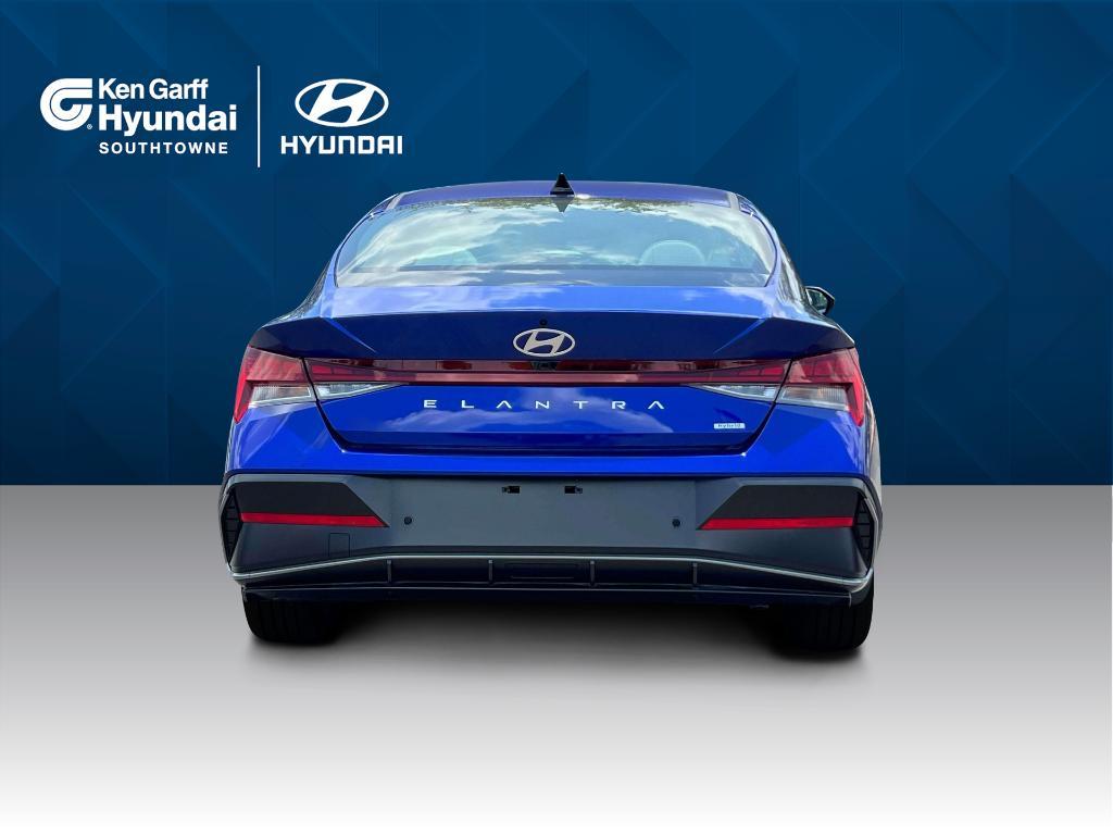 new 2025 Hyundai ELANTRA HEV car, priced at $30,950