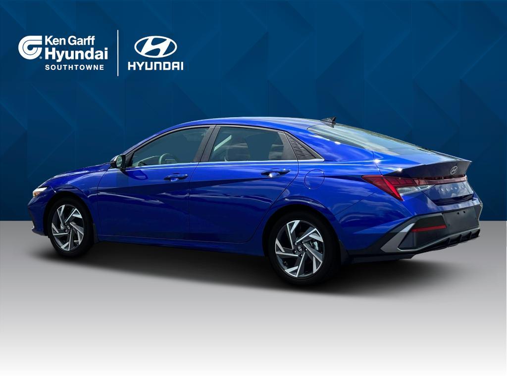 new 2025 Hyundai ELANTRA HEV car, priced at $30,950