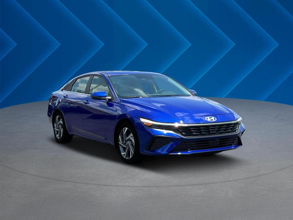 new 2025 Hyundai ELANTRA HEV car, priced at $29,317