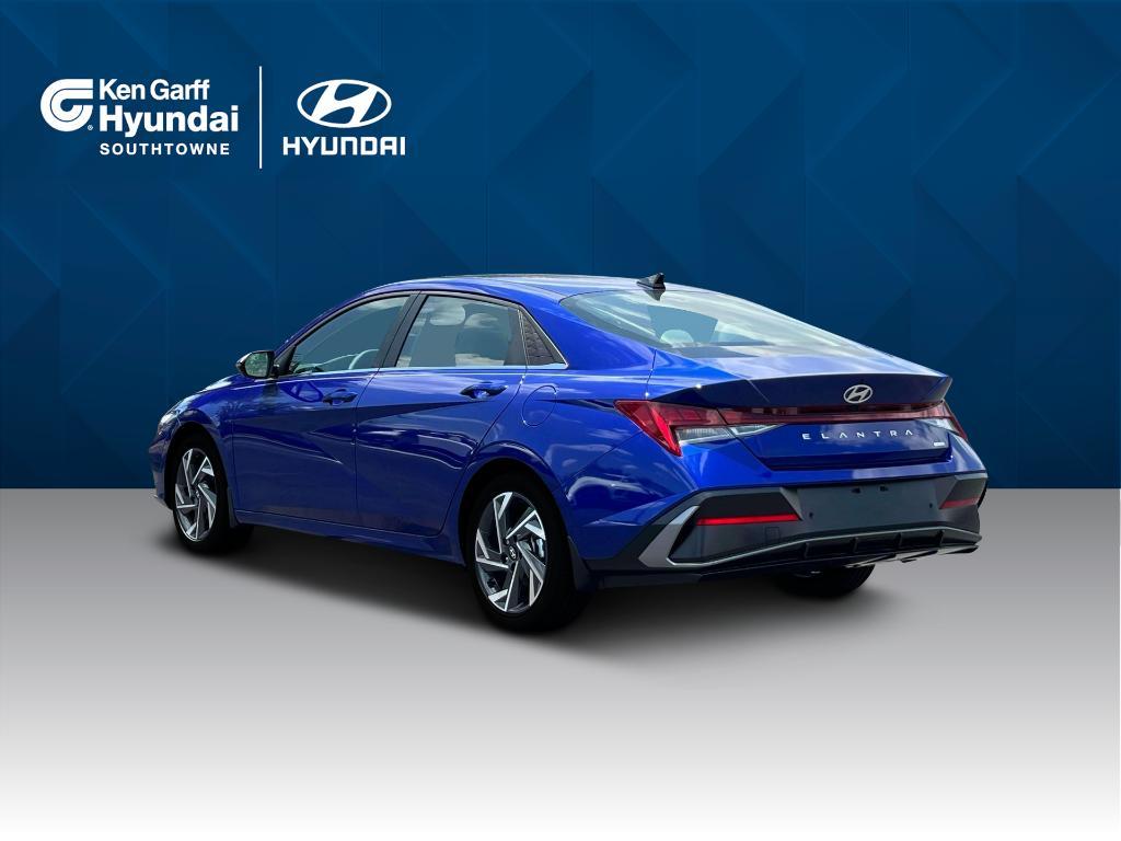 new 2025 Hyundai ELANTRA HEV car, priced at $30,950