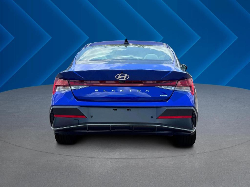new 2025 Hyundai ELANTRA HEV car, priced at $29,317
