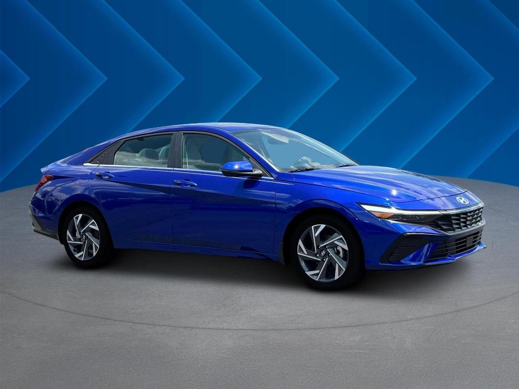 new 2025 Hyundai ELANTRA HEV car, priced at $29,317