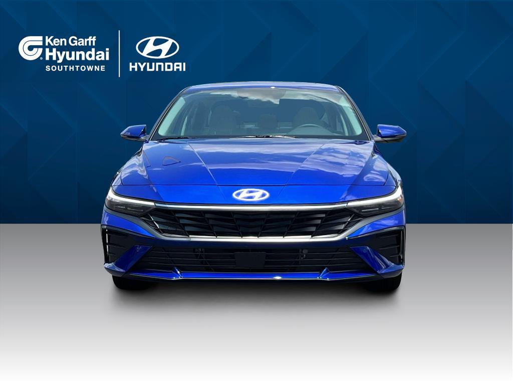 new 2025 Hyundai ELANTRA HEV car, priced at $30,950