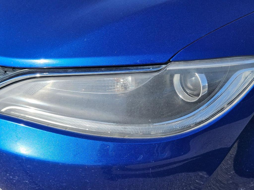 used 2015 Chrysler 200 car, priced at $10,880