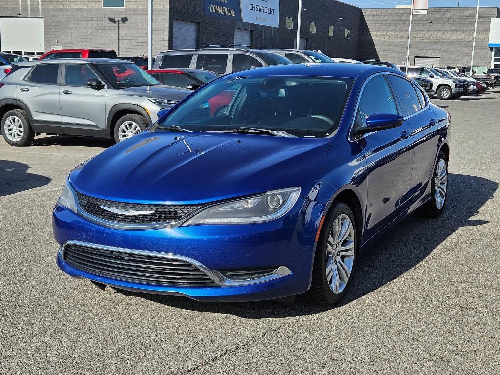 used 2015 Chrysler 200 car, priced at $10,880