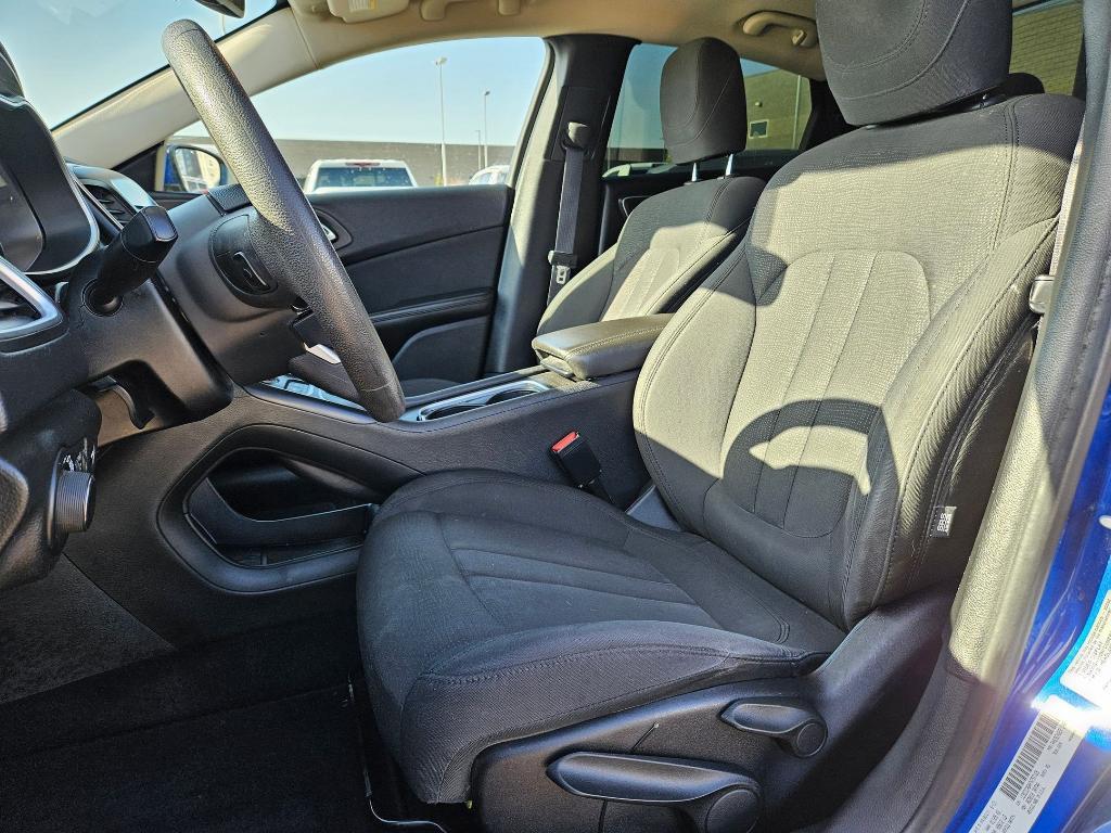 used 2015 Chrysler 200 car, priced at $10,880