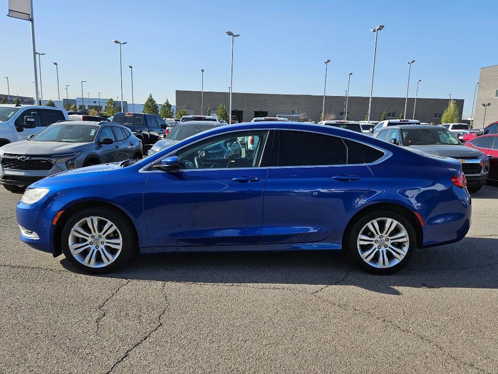 used 2015 Chrysler 200 car, priced at $10,880