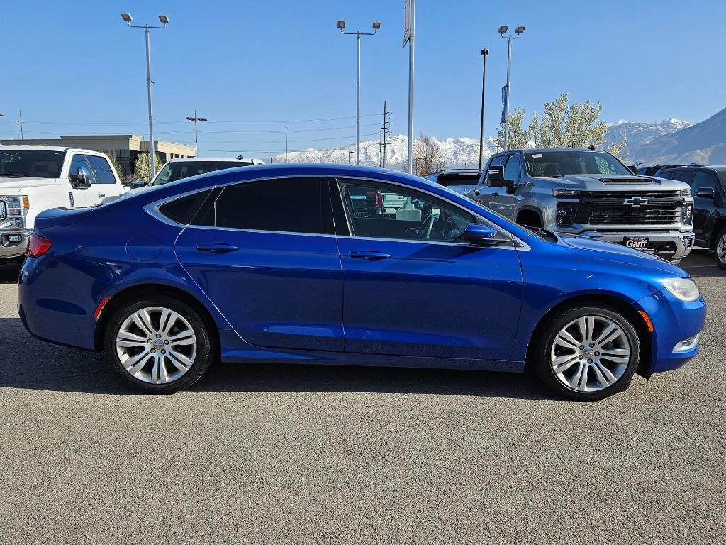 used 2015 Chrysler 200 car, priced at $10,880