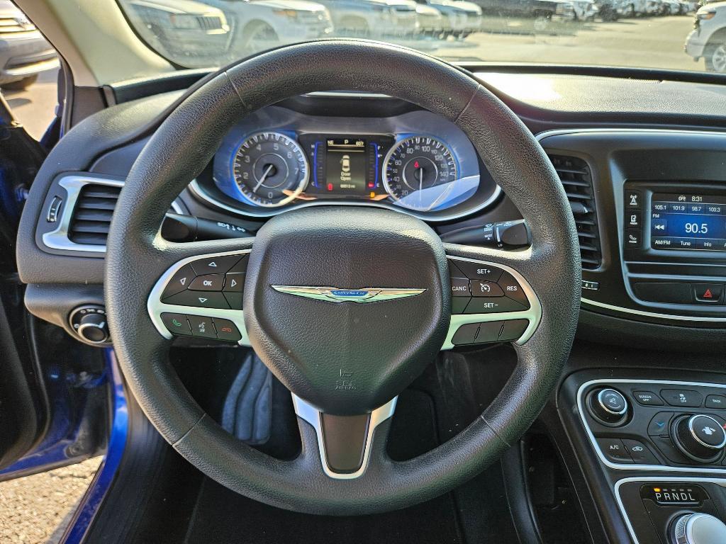 used 2015 Chrysler 200 car, priced at $10,880