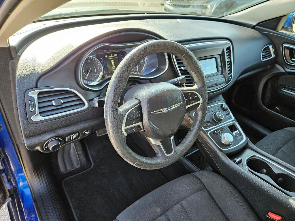 used 2015 Chrysler 200 car, priced at $10,880