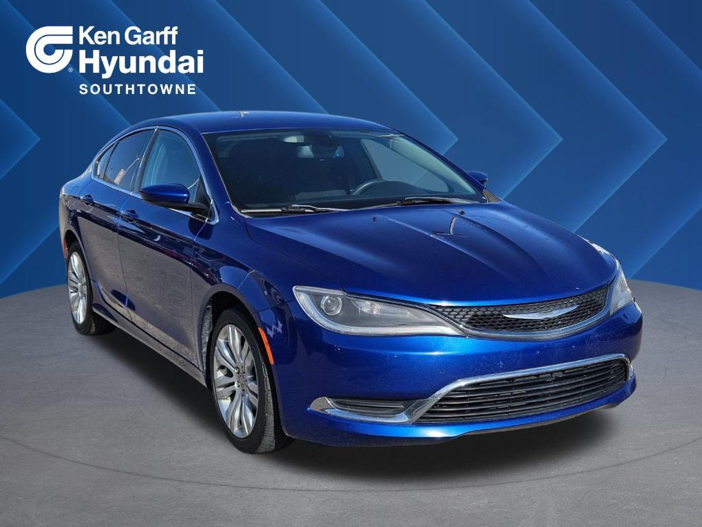 used 2015 Chrysler 200 car, priced at $10,880