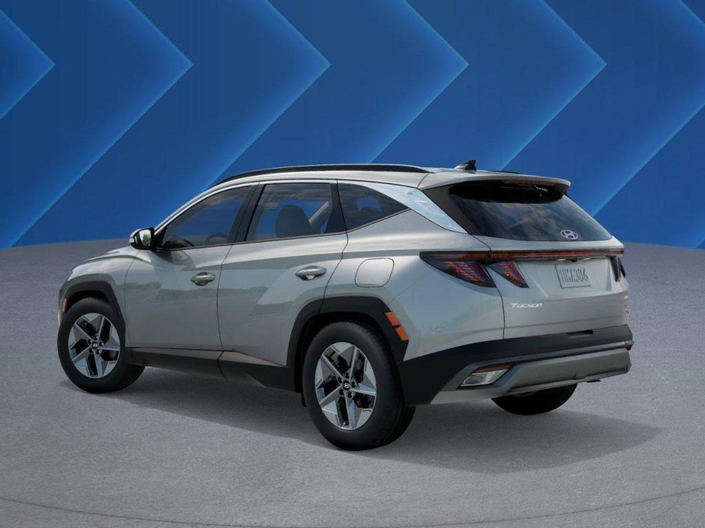 new 2026 Hyundai Tucson car, priced at $33,928