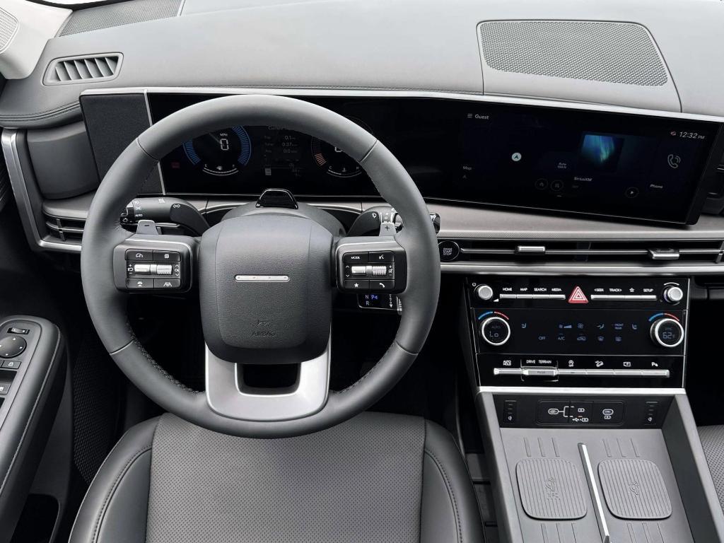 new 2026 Hyundai Santa Fe car, priced at $39,470