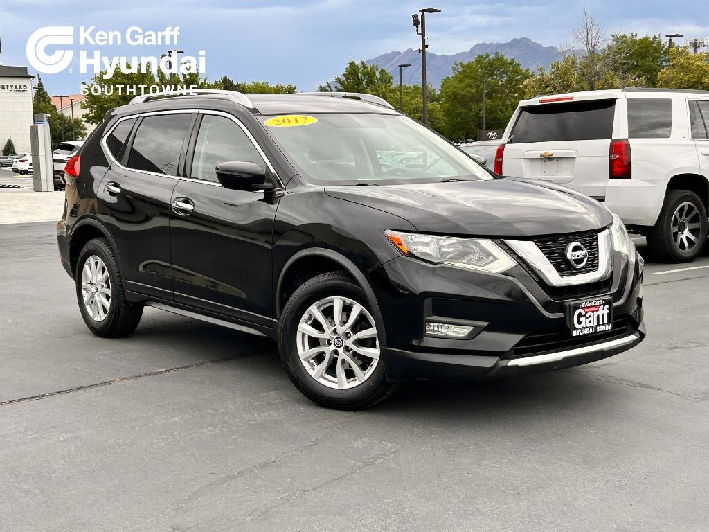 used 2017 Nissan Rogue car, priced at $9,450