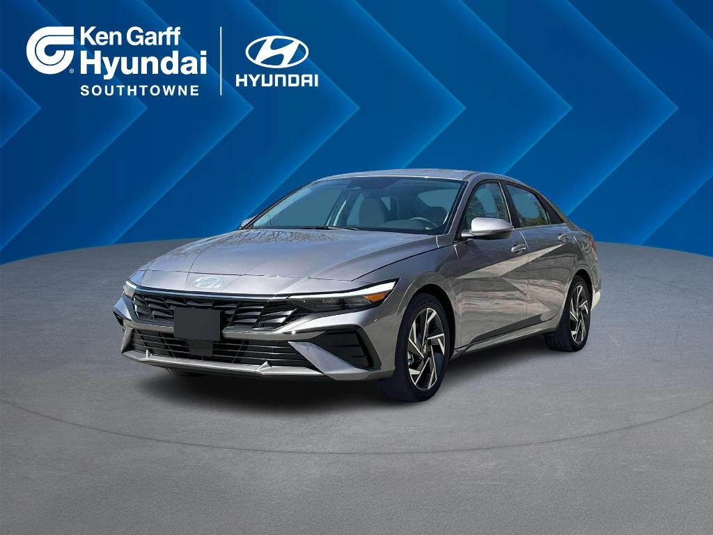 new 2025 Hyundai ELANTRA HEV car, priced at $29,196
