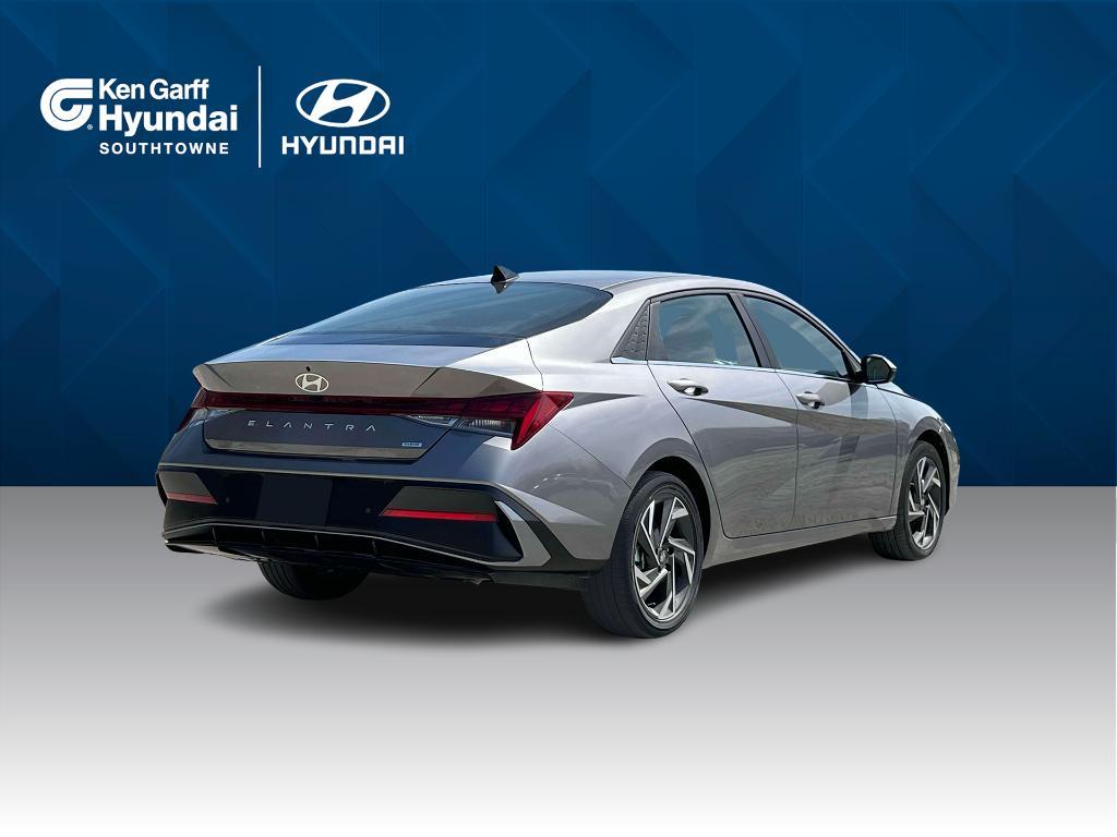 new 2025 Hyundai ELANTRA HEV car, priced at $29,696
