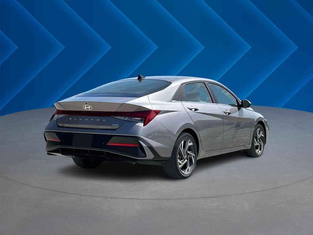new 2025 Hyundai ELANTRA HEV car, priced at $29,196