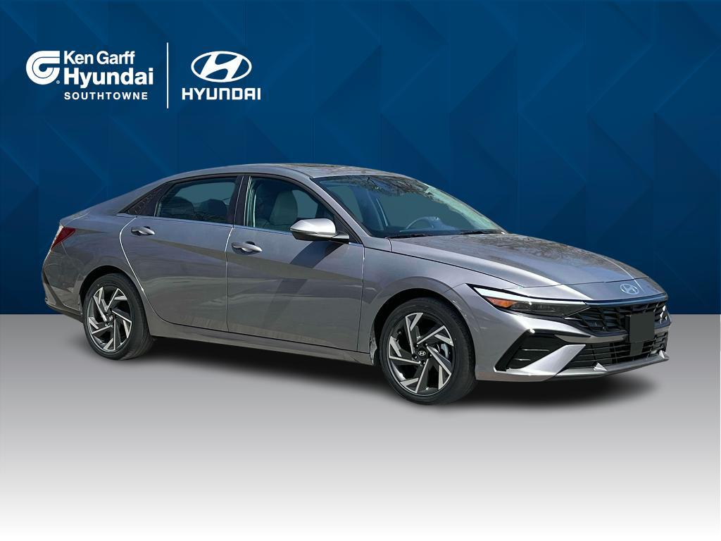 new 2025 Hyundai ELANTRA HEV car, priced at $29,696