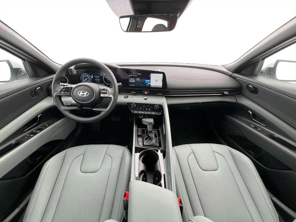 new 2025 Hyundai ELANTRA HEV car, priced at $29,196