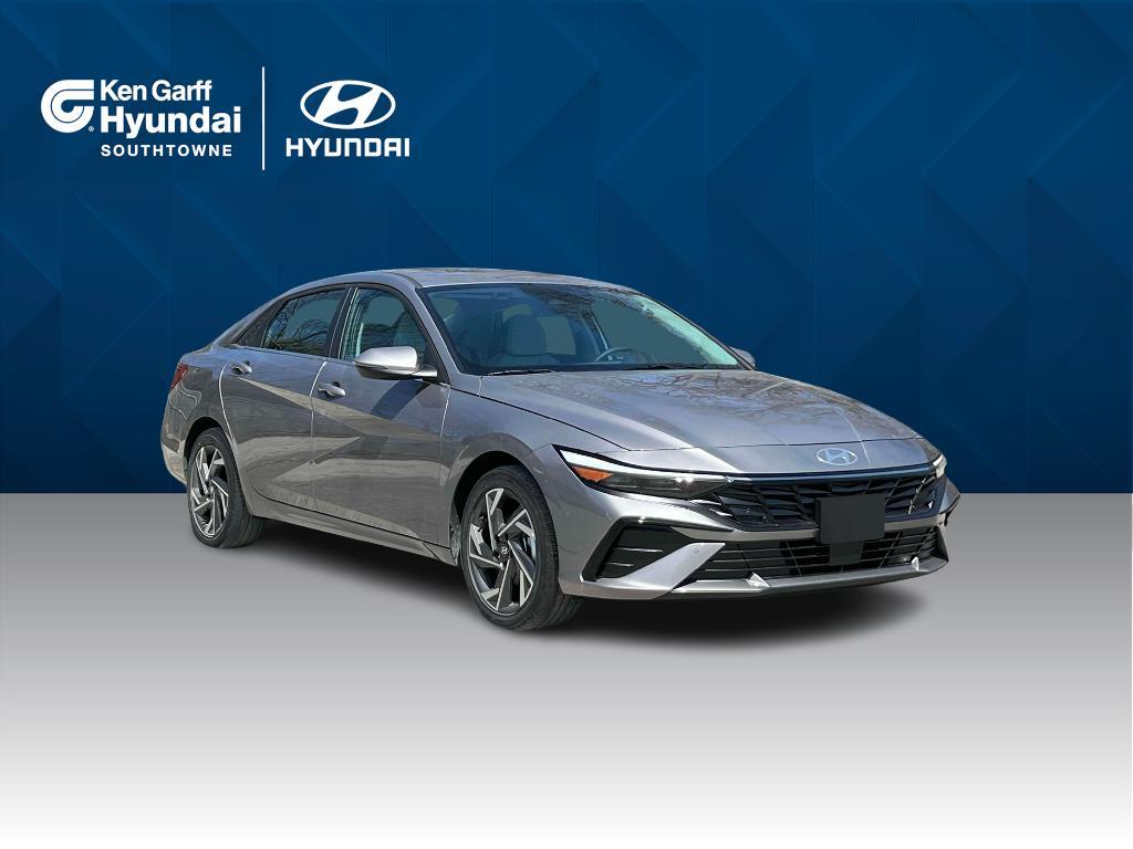 new 2025 Hyundai ELANTRA HEV car, priced at $29,696
