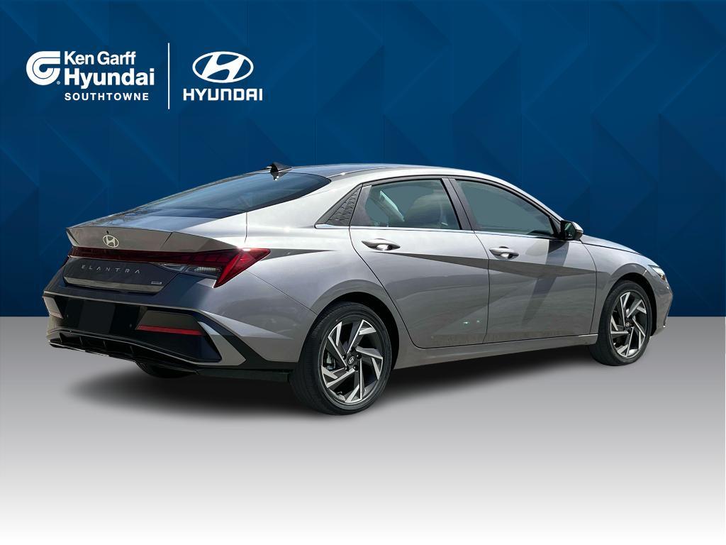 new 2025 Hyundai ELANTRA HEV car, priced at $29,696