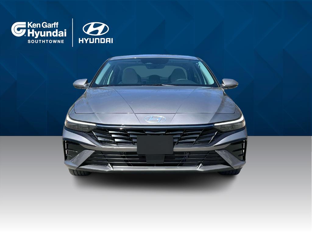 new 2025 Hyundai ELANTRA HEV car, priced at $29,696